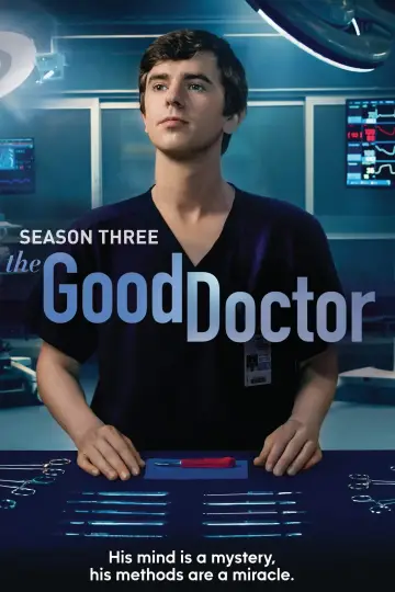 Poster for the TV series "The Good Doctor" #1264976