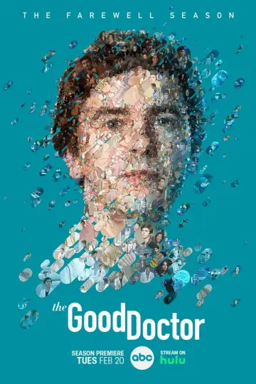 Poster for the TV series "The Good Doctor" #1265017