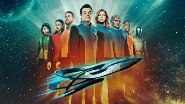 Backdrop for the TV series "The Orville" #1328637