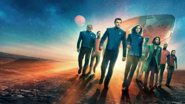 Backdrop for the TV series "The Orville" #1328638
