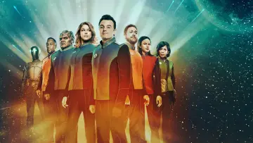 Backdrop for the TV series "The Orville" #1328639