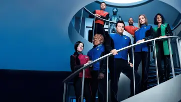 Backdrop for the TV series "The Orville" #1328640