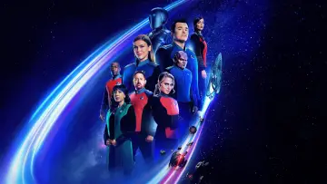 Backdrop for the TV series "The Orville" #1328642