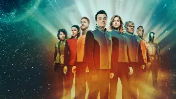 Backdrop for the TV series "The Orville" #1328644