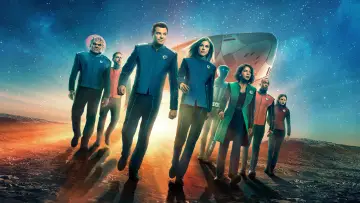 Backdrop for the TV series "The Orville" #1328645