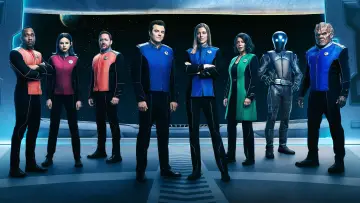 Backdrop for the TV series "The Orville" #1328646