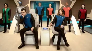 Backdrop for the TV series "The Orville" #1328647