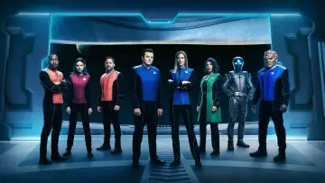 Backdrop for the TV series "The Orville" #1328651