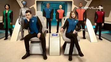 Backdrop for the TV series "The Orville" #1328654