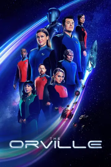 Poster for the TV series "The Orville" #1328665