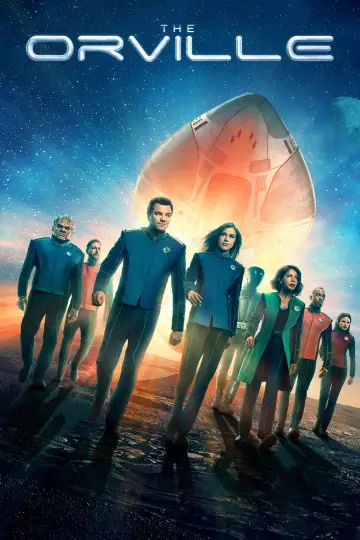 Poster for the TV series "The Orville" #1328666