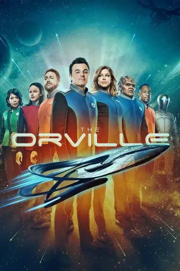 Poster for the TV series "The Orville" #1328667