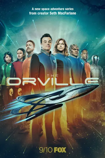 Poster for the TV series "The Orville" #1328672