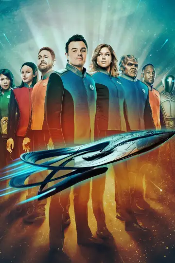 Poster for the TV series "The Orville" #1328677