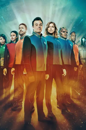 Poster for the TV series "The Orville" #1328678