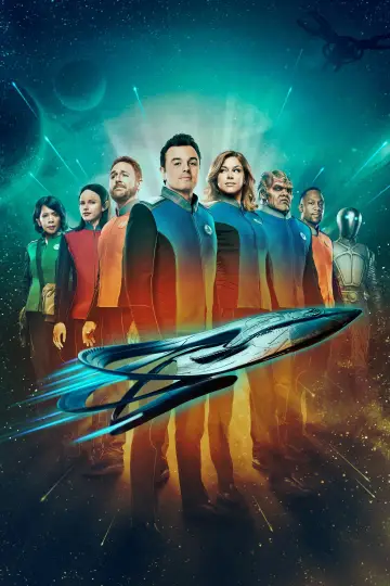 Poster for the TV series "The Orville" #1328681