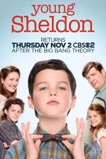 Poster к сериалу "Young Sheldon" #1249444