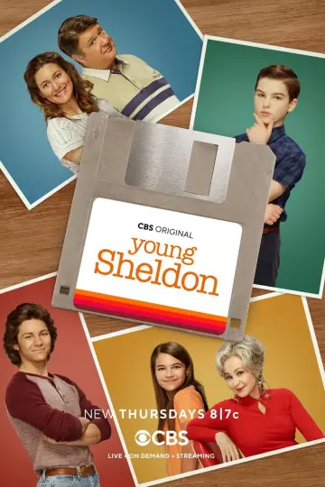 Poster к сериалу "Young Sheldon" #1249445