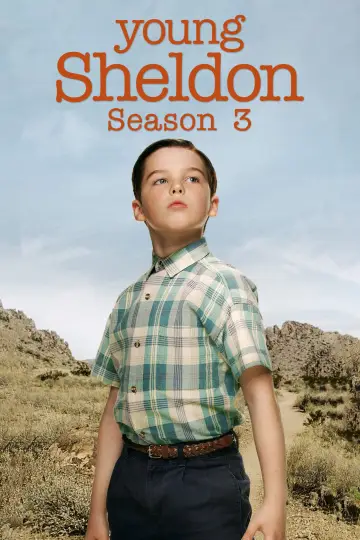 Poster for the TV series "Young Sheldon" #1265334