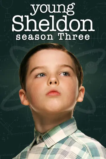 Poster for the TV series "Young Sheldon" #1265335
