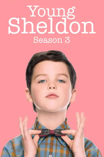 Poster for the TV series "Young Sheldon" #1265336