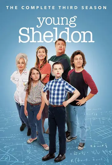 Poster for the TV series "Young Sheldon" #1265337