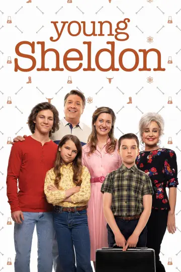 Poster for the TV series "Young Sheldon" #1265345