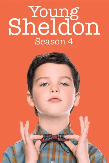 Poster for the TV series "Young Sheldon" #1265346