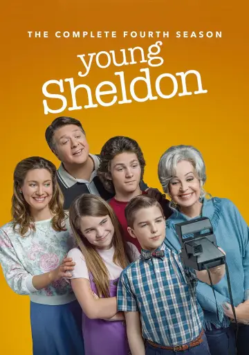 Poster for the TV series "Young Sheldon" #1265347