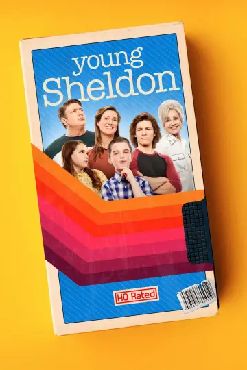 Poster for the TV series "Young Sheldon" #1265348