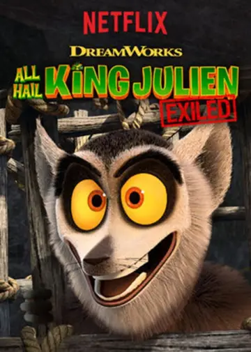 Poster for the TV series "All Hail King Julien: Exiled" #1599808