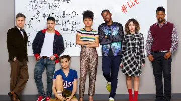 Backdrop for the TV series "grown-ish" #1357810