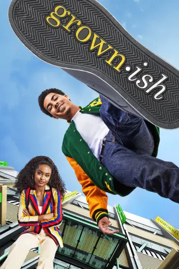 Poster for the TV series "grown-ish" #1357855