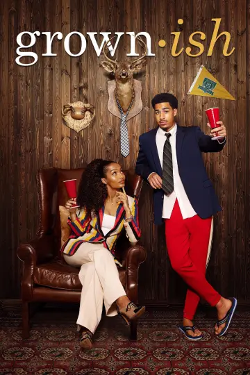 Poster for the TV series "grown-ish" #1357856