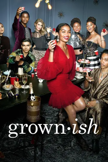 Poster for the TV series "grown-ish" #1357857