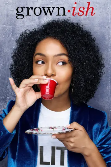 Poster for the TV series "grown-ish" #1357858