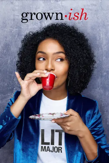 Poster for the TV series "grown-ish" #1357859