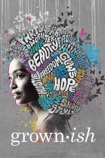 Poster for the TV series "grown-ish" #1357860