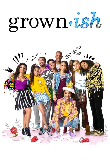 Poster for the TV series "grown-ish" #1357861