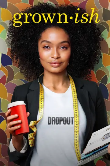 Poster for the TV series "grown-ish" #1357862