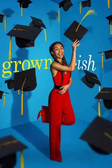 Poster for the TV series "grown-ish" #1357863