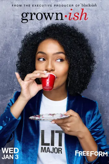 Poster for the TV series "grown-ish" #1357864
