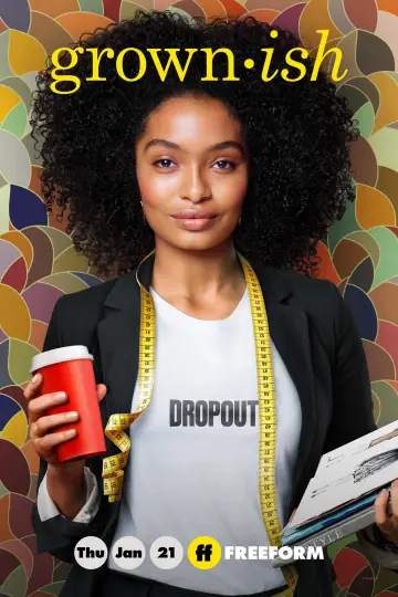 Poster for the TV series "grown-ish" #1357865