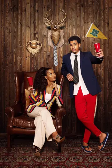 Poster for the TV series "grown-ish" #1357868