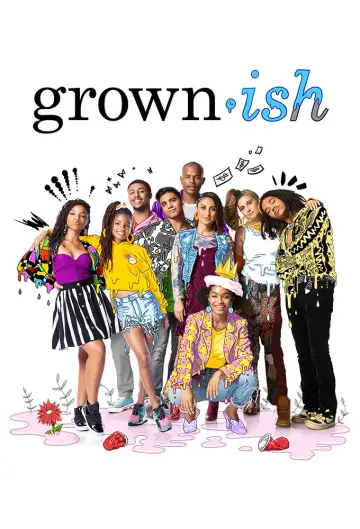 Poster for the TV series "grown-ish" #1357876