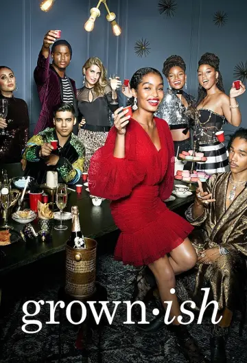 Poster for the TV series "grown-ish" #1357877
