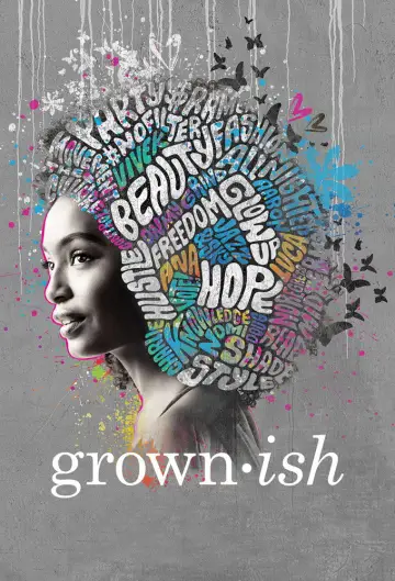 Poster for the TV series "grown-ish" #1357879