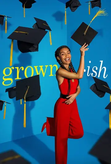Poster for the TV series "grown-ish" #1357880