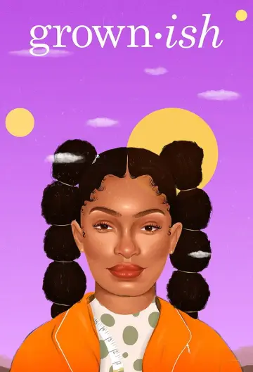 Poster for the TV series "grown-ish" #1357881