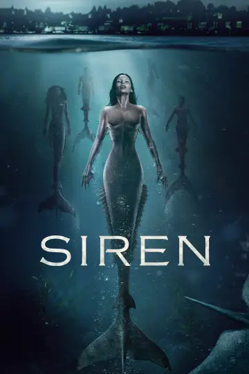Poster for the TV series "Siren" #1387063